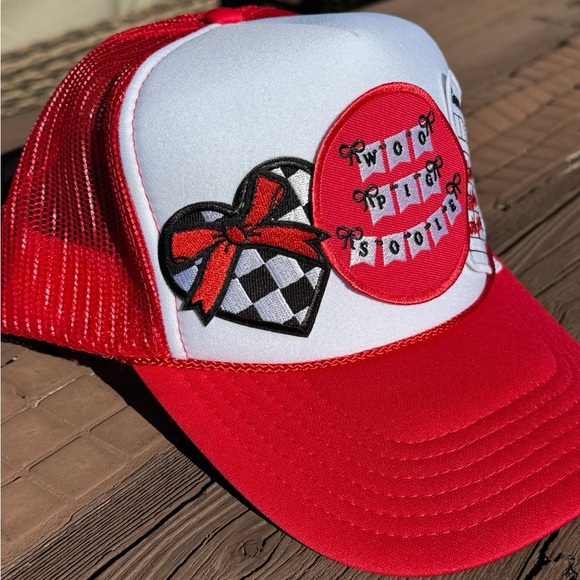 Razorback Football Trucker Caps - Picture 9 of 11